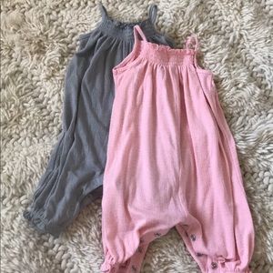 Bubble romper set